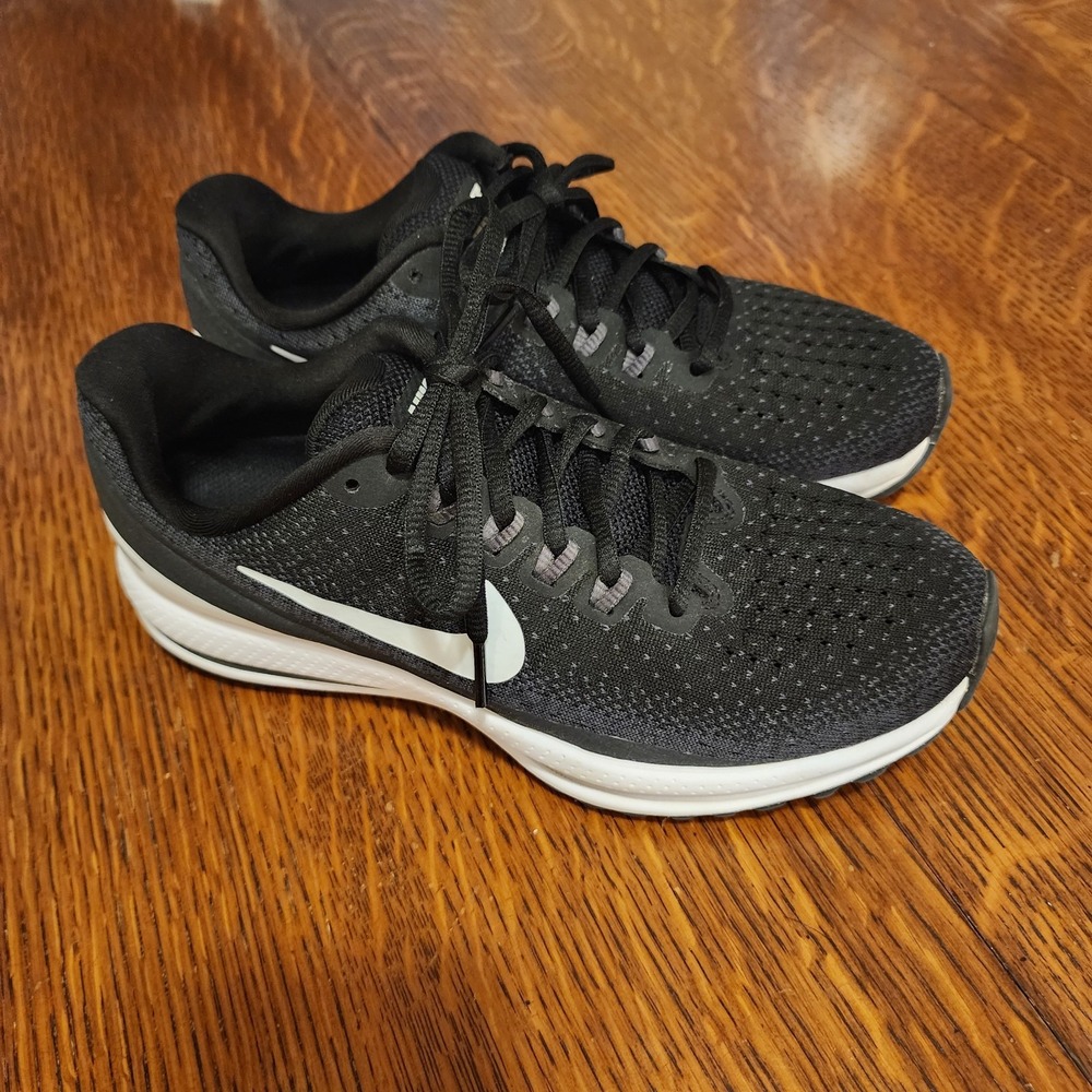 Nike Air Zoom Vomero 13 'Black' 922909-001 Women's Shoe Sz 7 No Box GUC Sharp.‎